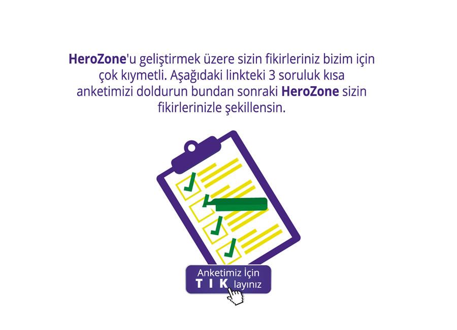 herozone anket linki