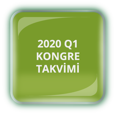 2020 Q1 Kongre Takvimi