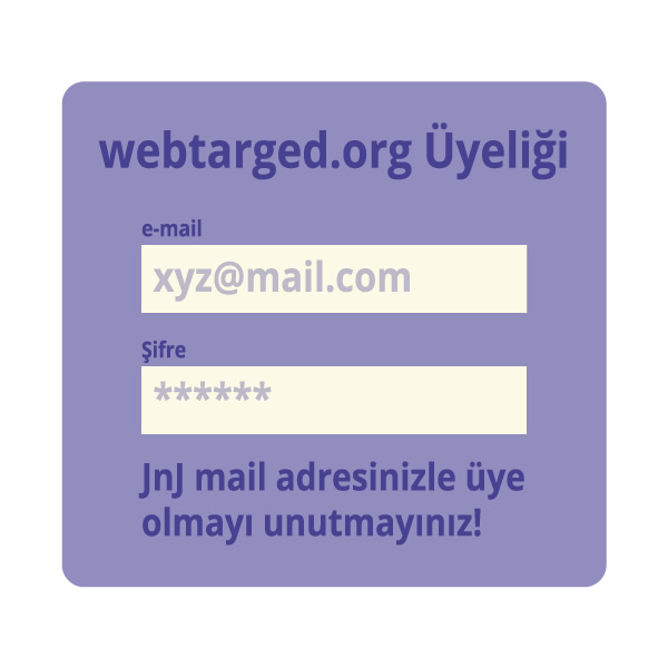 webtargeted.org Üyeliği